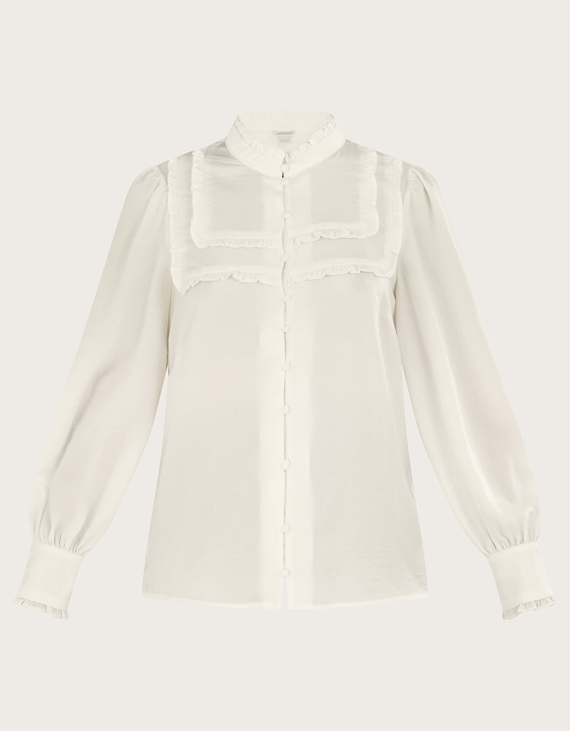 Anaïs Blouse – Satin Whisper