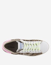 Victoria Berlin Leopard Print Trainers, Leopard (LEOPARD), large