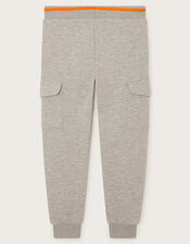 Heavy Weight Cargo Joggers, Grey (GREY), large