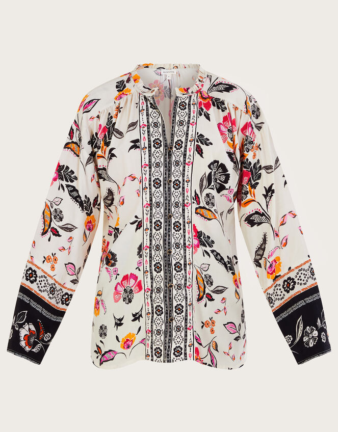 The Ivory Kiss Shirt