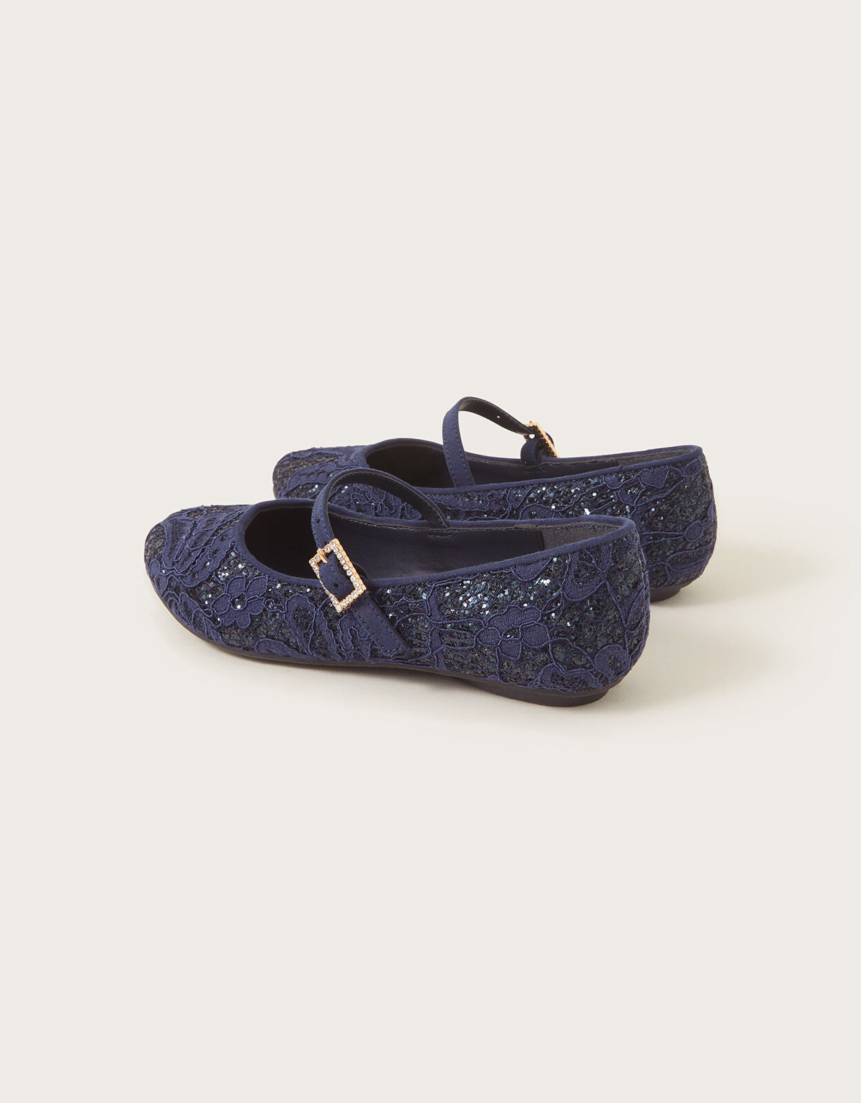 Flat navy deals blue shoes