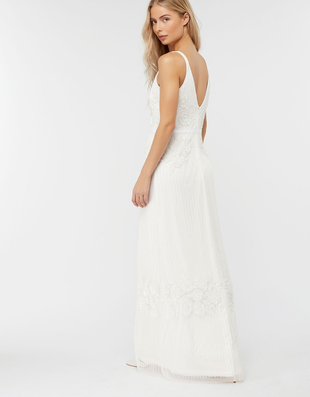 Monsoon margaret shop wedding dress