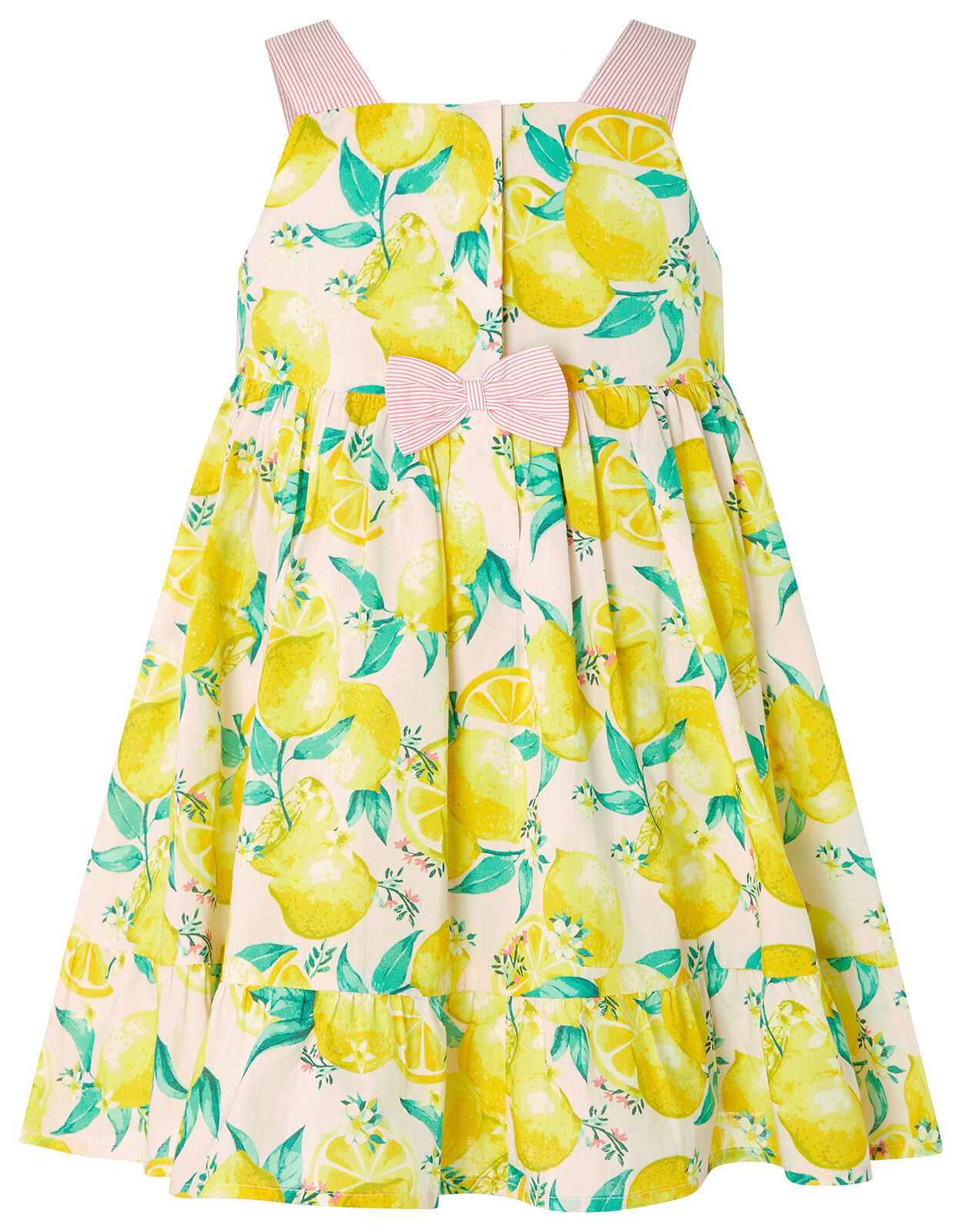 Newborn shop lemon dress