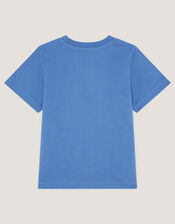 London Zoo Graphic T-Shirt, Blue (BLUE), large