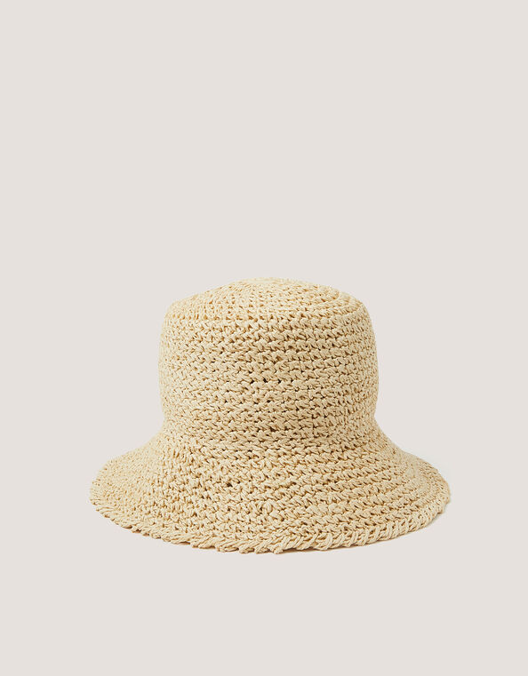 Cady Crochet Bucket Hat, , large