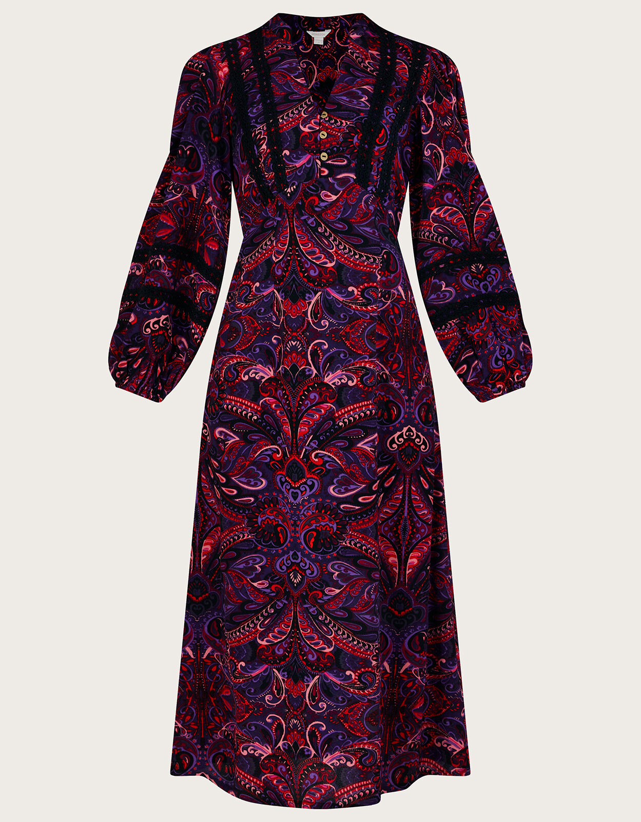 Monsoon paisley dress on sale