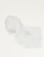Removable Communion Veil Headband, , large