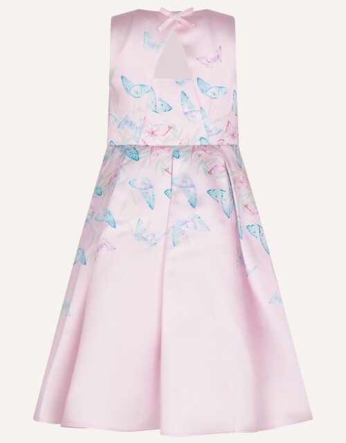 Flutter Butterfly Duchess Dress, Pink (PINK), large