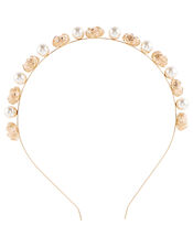 Rose Garden Flower Headband , , large
