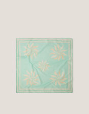 Sunnie Square Printed Scarf, , large