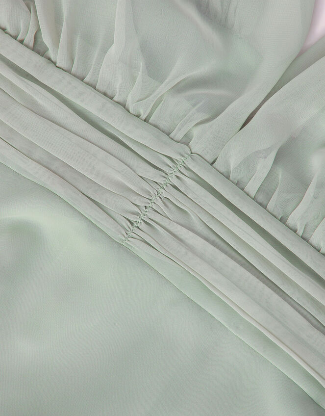 Maddison Multiway Chiffon Dress, Green (SAGE), large