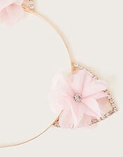 Flower Cat Ears Headband	, , large