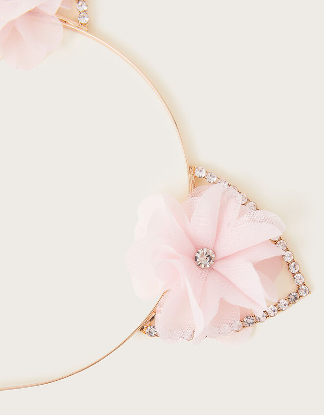 Flower Cat Ears Headband	, , large