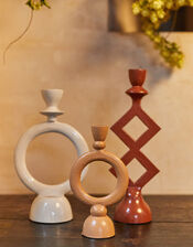 Small Round Candle Stick Holder, , large