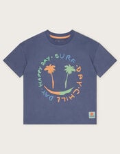 Surf Short Sleeve T-Shirt, Blue (NAVY), large