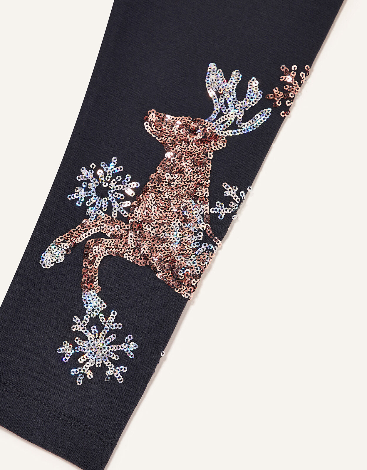 Reindeer leggings store