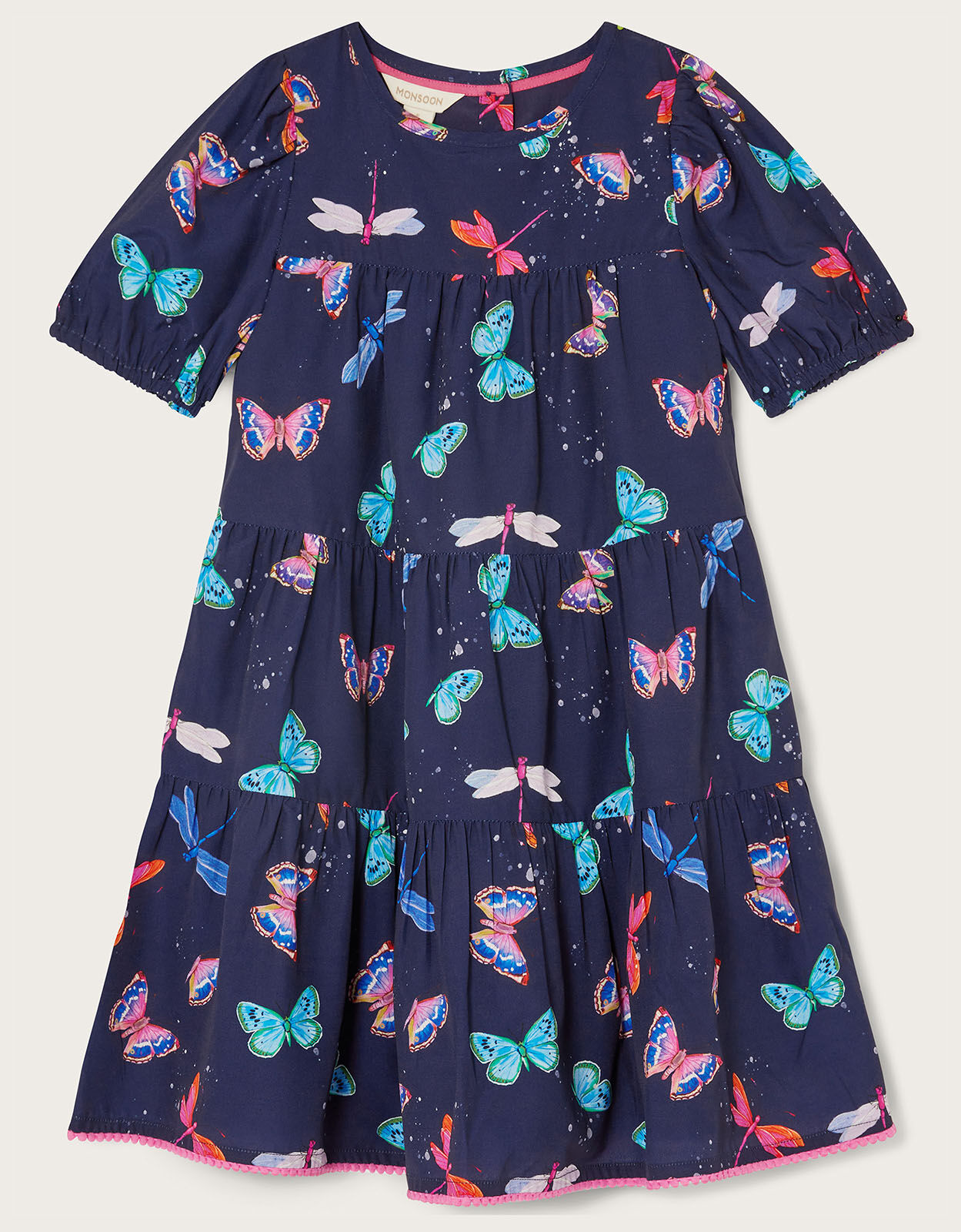 Butterfly Dress WWF UK Collaboration Blue