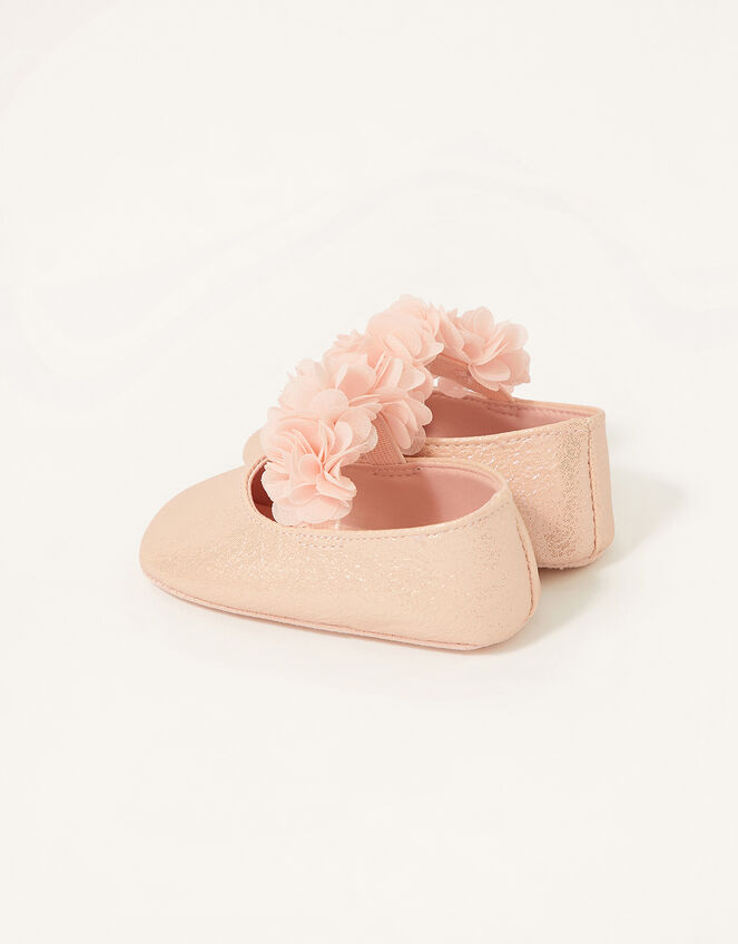 Textured Corsage Booties, Pink (PINK), large