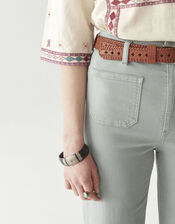 Maison Hotel Nimirta Embroidered Blouse, Multi (MULTI), large