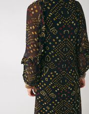 Maison Hotel Bianca Dress, Black (BLACK), large