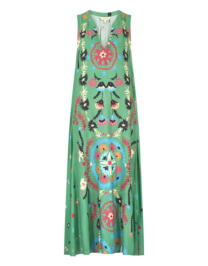 East Preeti Sleeveless Dress Green