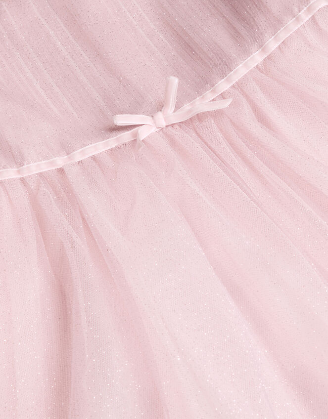 Remi Rose Appliqu&eacute; Glitter Party Dress, Pink (PINK), large
