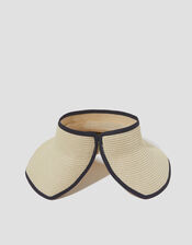 Elsa Packable Visor Sun Hat, , large