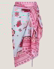 Abbie Floral Sarong, , large