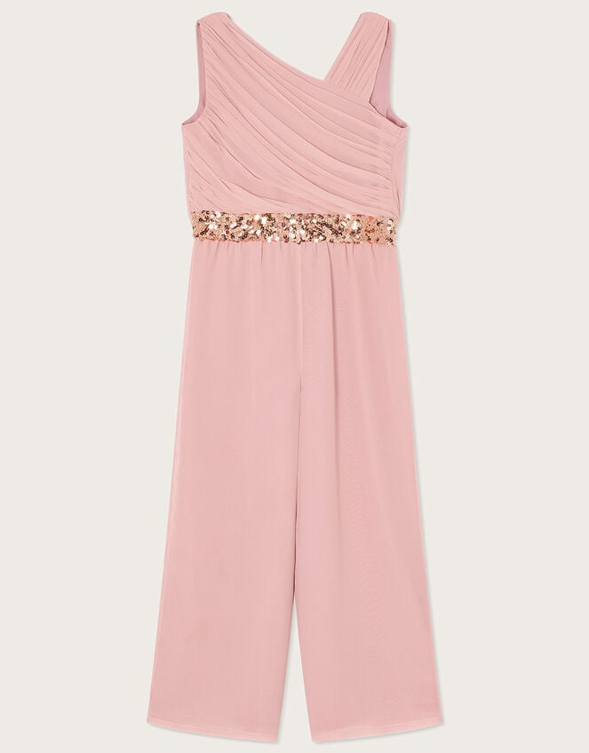 Golden Isle Pink Jumpsuit