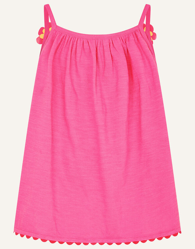 Fiesta Flower Cami , Pink (PINK), large