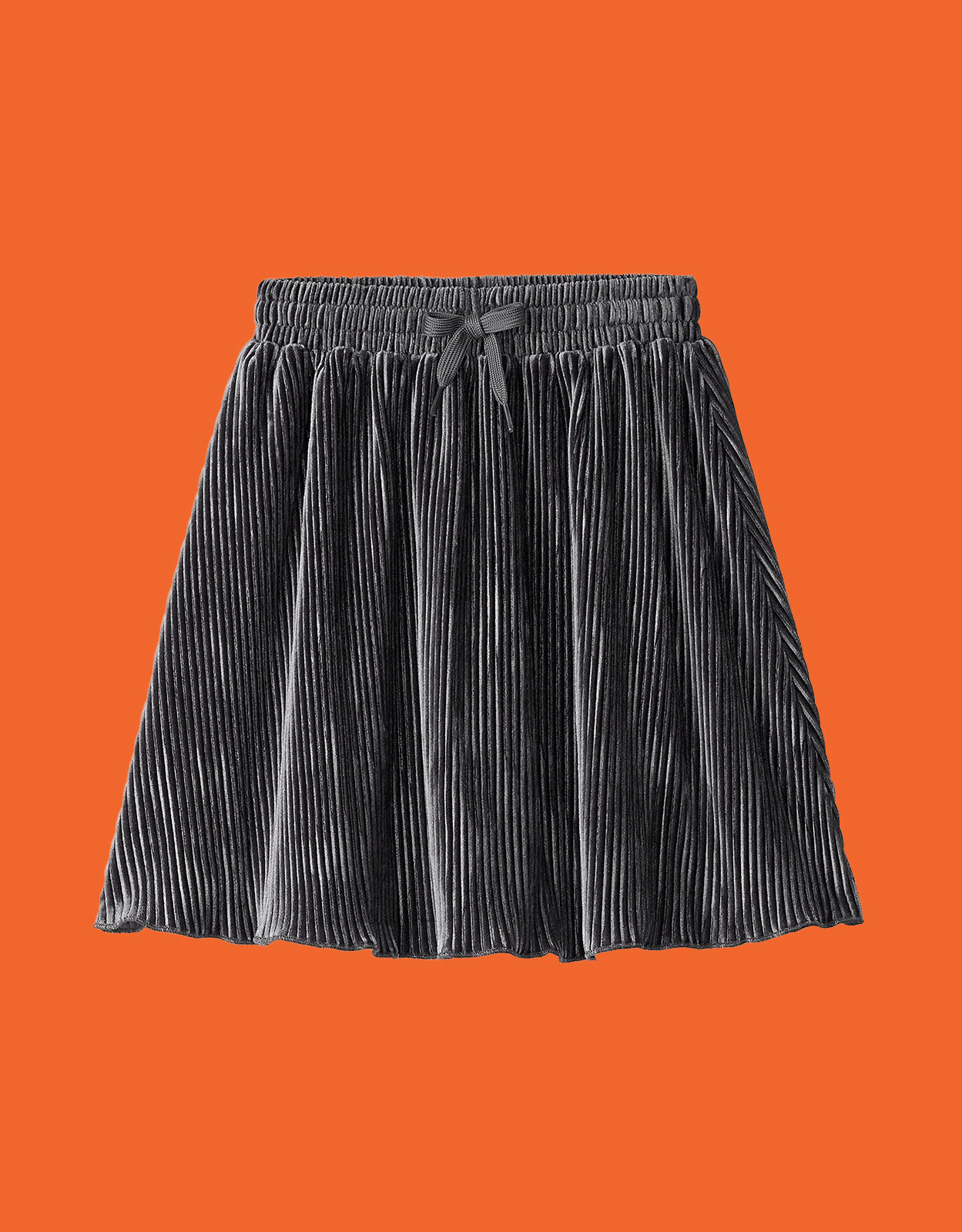 Striped velour skirt deals