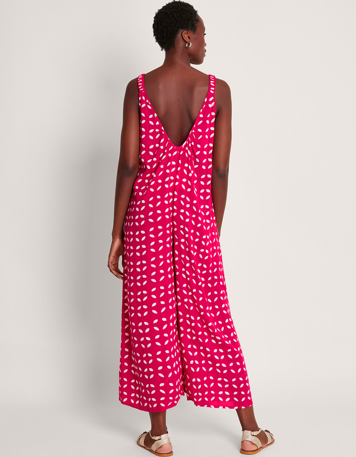 Monsoon jumpsuit red clearance