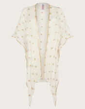 Star Embellished Cover-Up, Ivory (IVORY), large