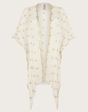 Star Embellished Cover-Up, Ivory (IVORY), large