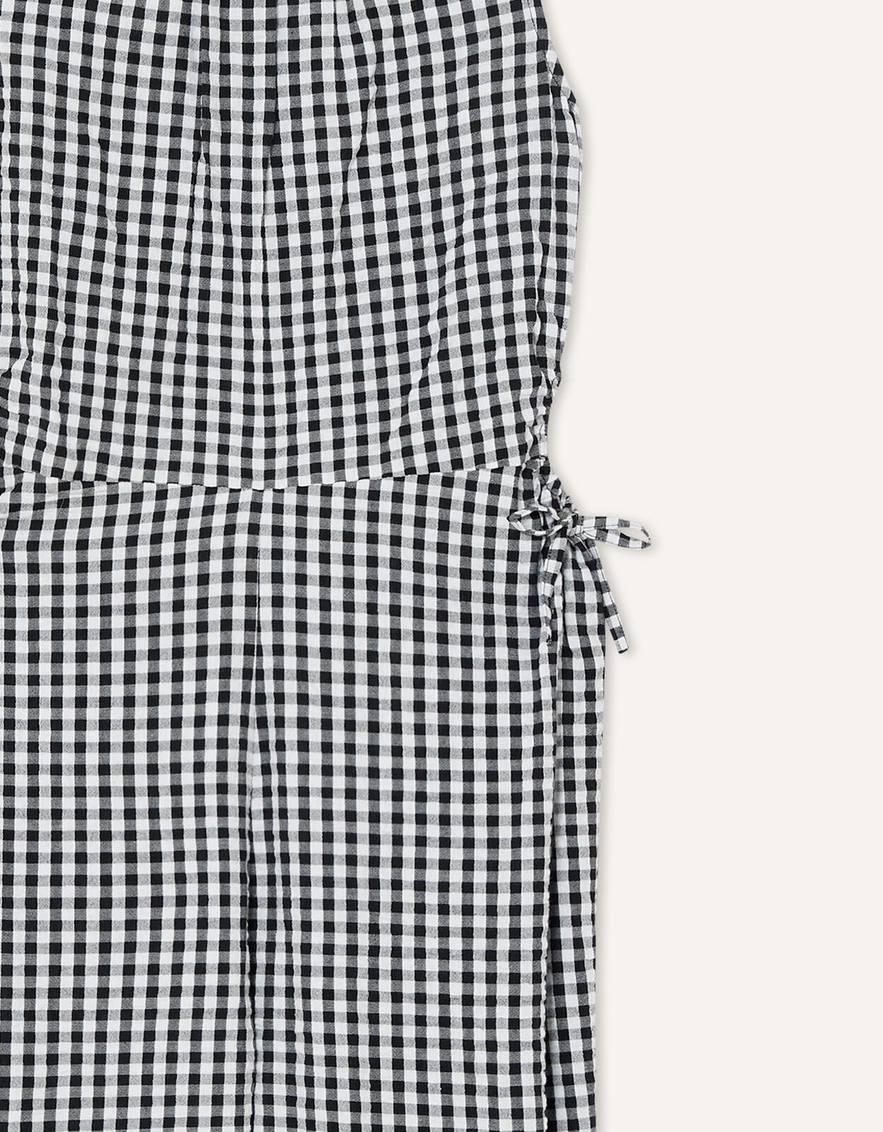 Monsoon gingham jumpsuit best sale