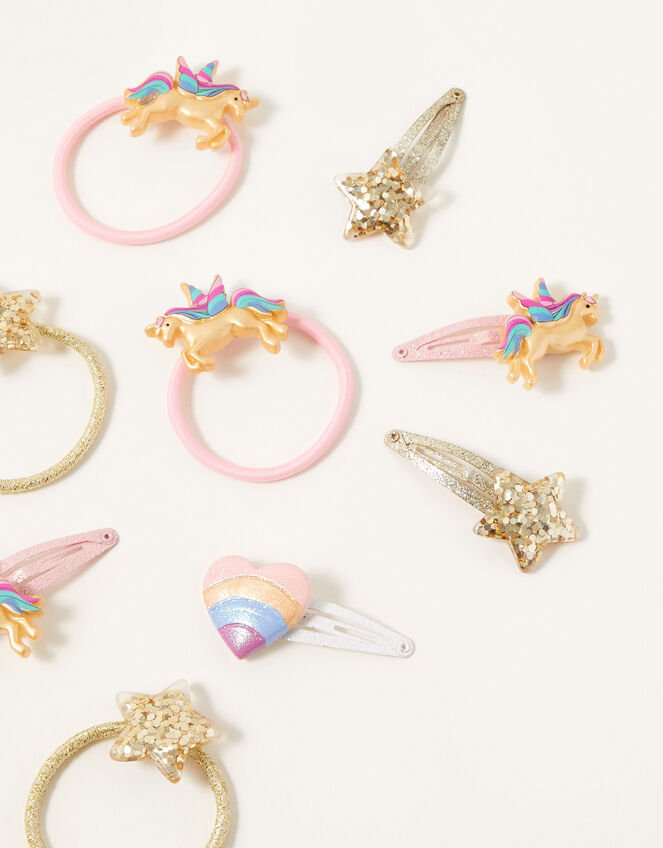 Dreamy Swirl Unicorn Hair Set, , large