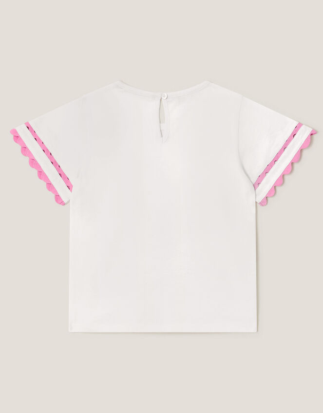 London Scene T-Shirt, Ivory (IVORY), large