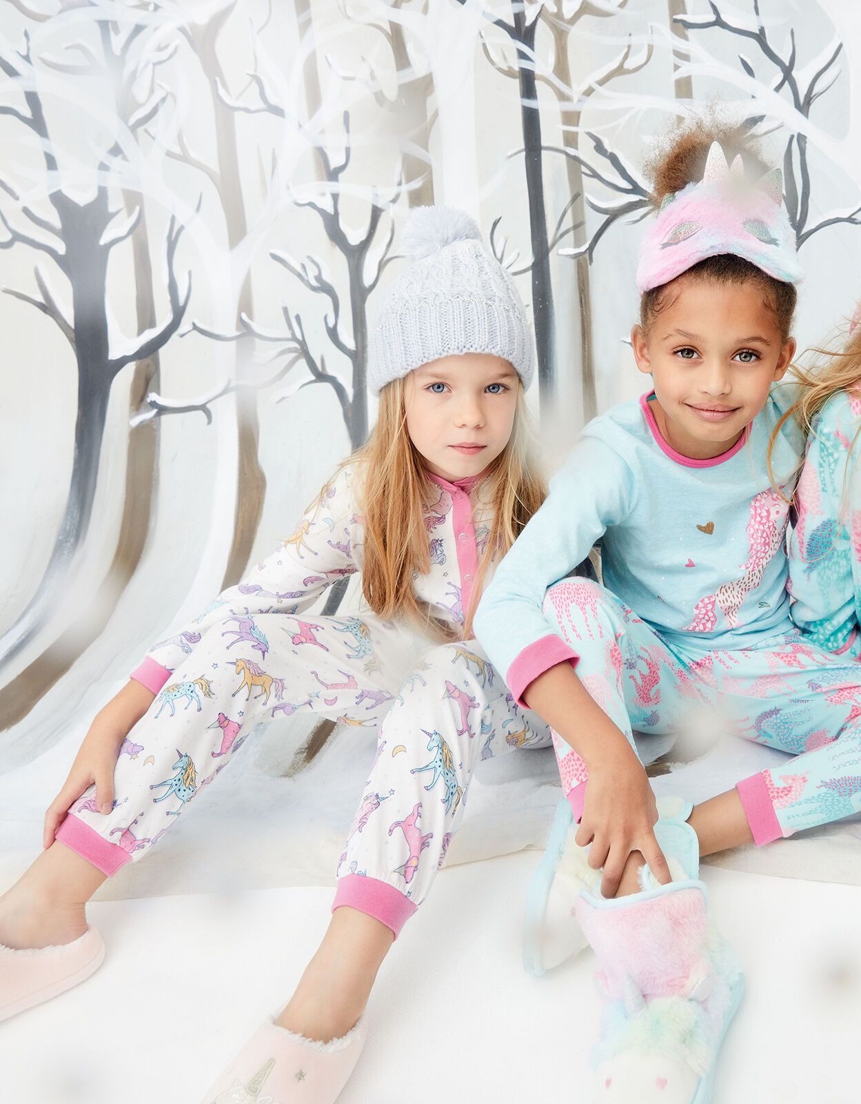 Monsoon unicorn slippers on sale