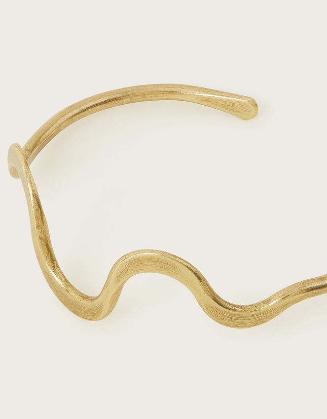 Sibilia Twisted Bangle, , large