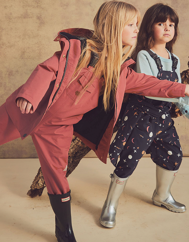 Töastie All Season Waterproof Raincoat, Pink (PINK), large
