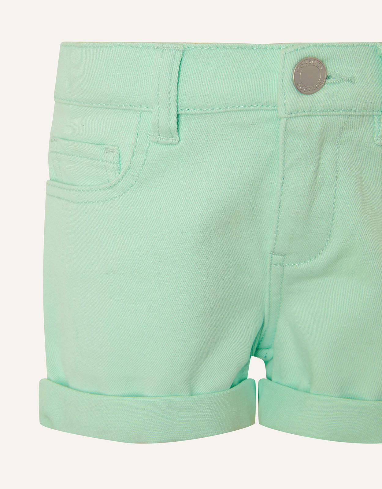 monsoon denim shorts