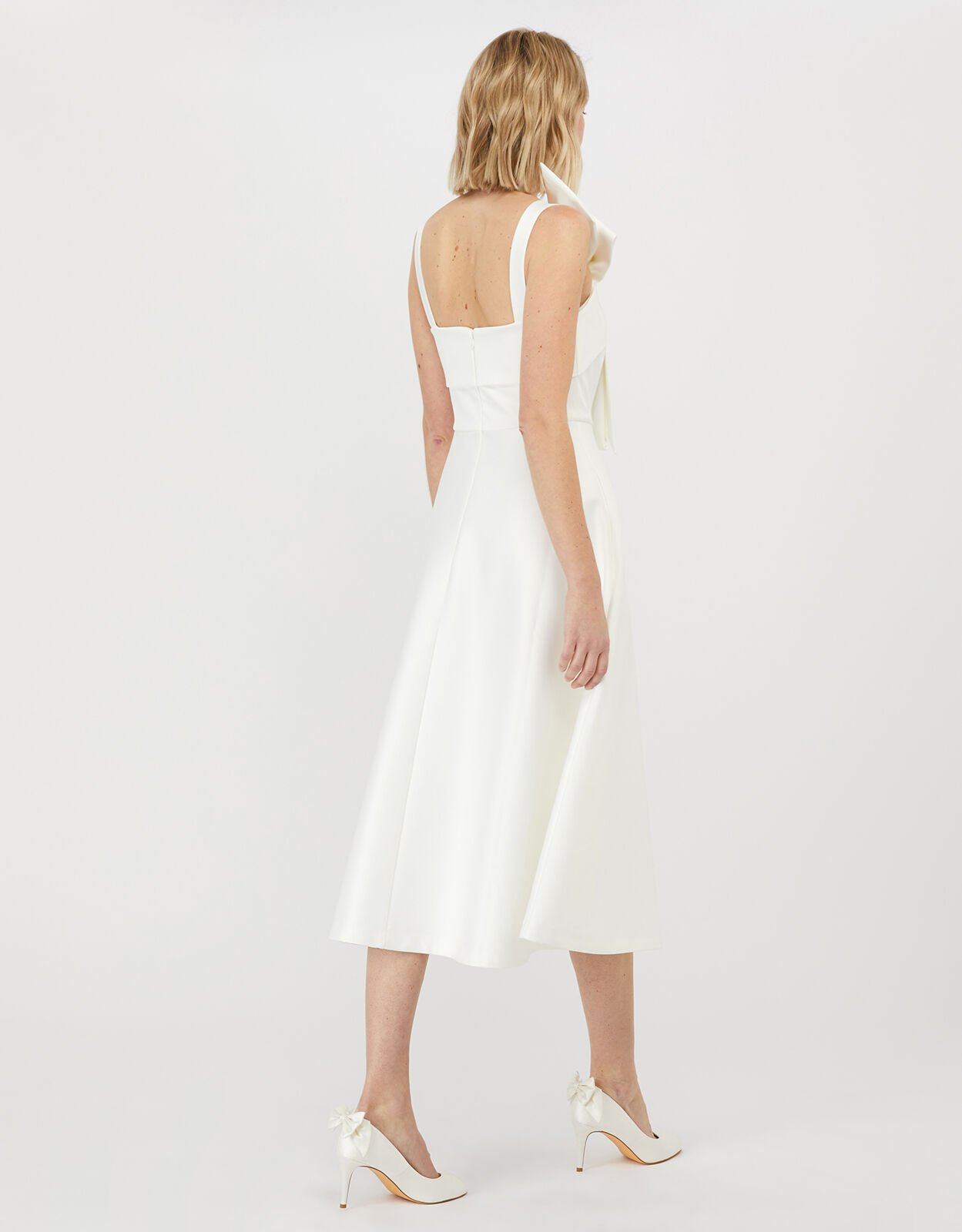 midi bridal dress uk