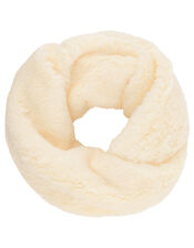 Shimmer Fluffy Snood, , large