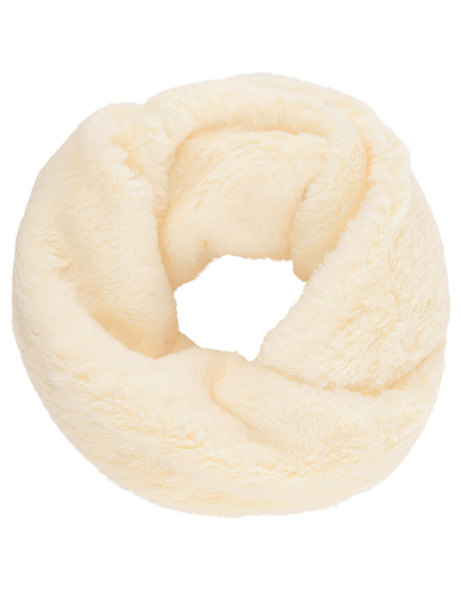 Shimmer Fluffy Snood, , large
