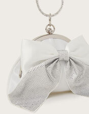 Diamante Bow Bangle Bag, , large