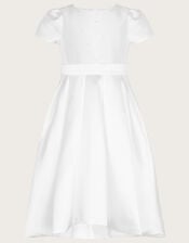 Henrietta Pearl Embellished Communion Dress, White (WHITE), large
