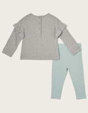 Baby Cat Trio Jersey Set, Grey (GREY), large