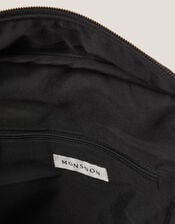 Lily Embroidered Corduroy Backpack, , large
