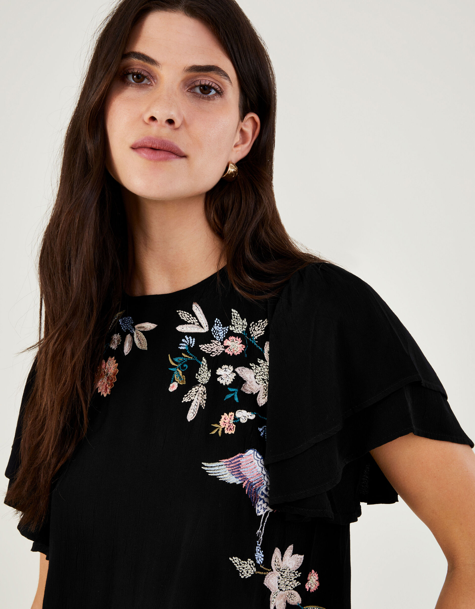 Embroidered Ten T-Shirt main image 0