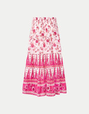 East Clementine Maxi Skirt, Pink (PINK), large